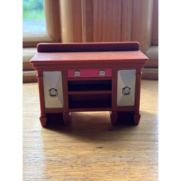 Fisher Price Loving Family Dollhouse Buffet Cabinet Mini Furniture - Picture 1 of 7